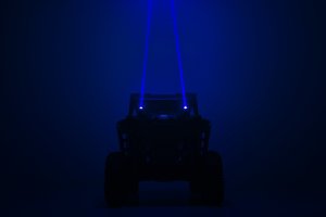 Laser Whip Light Kit - Rough Country - 1200 Lumens - RGBW